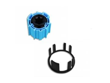 Adapterset für Profilwelle O-ZF54  für Rohrmotoren Becker Baureihe P und R Serie mit  Hinderniserkennung