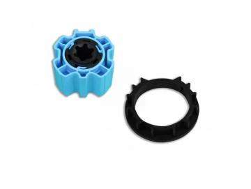 Adapterset für Profilwelle O-ZF64,für Becker Rohrmotoren  Baureihe P und R Serie mit Hinderniserkennung