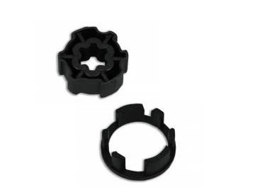 Adapterset für Profilwelle ZF45x0,5 für Rohrmotoren Becker Baureihe P Serie