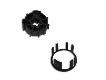 Adapterset für Profilwelle ZF54 für Rohrmotoren Becker Baureihe P und R Serie