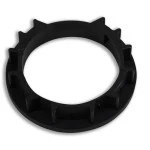 Adapterset für Profilwelle ZF64x0,8 ,für Rohrmotoren Becker Baureihe P und R Serie