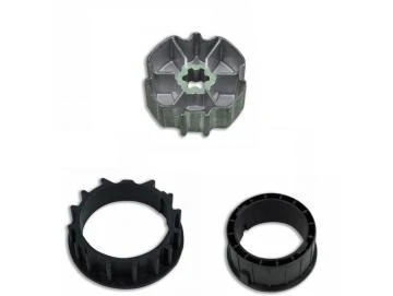 Adapterset für Profilwelle ZF80x1,2 für Rohrmotore Becker Baureihe R