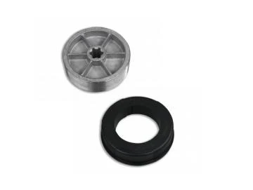 Adapterset für Rundrohr 100 x 2  für Rohrmotoren Becker Baureihe L Serie