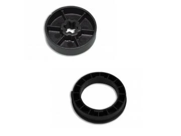 Adapterset für Rundrohr 70 x 1.5 für Rohrmotoren Becker Baureihe R Serie