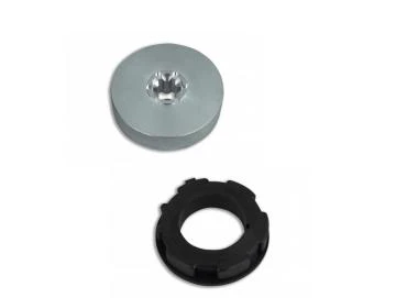 Adapterset für Rundrohr 83 x 1.5 / 85 x 2.5 für Rohrmotoren Becker Baureihe R Serie