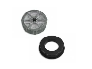 Adapterset für Rundrohr 108 x 3.6 , für Rohrmotoren Becker Baureihe L Serie 