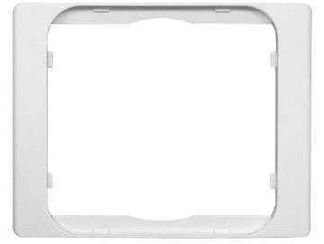 Becker - Centronic Adapterrahmen zu Berker Arsys ,alpinweiß