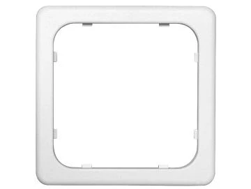 Becker - Centronic Adapterrahmen zu Jung CD 500 ,alpinweiß