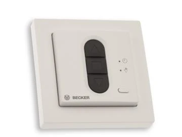 Becker - MemoControl MC411-III 1-Kanal Wandsender mit Memoryfunktion