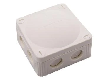 Becker - Kabelabzweigkasten COMBI 308/W , Verwendbar für VC420-und VC4200B  IP55 mit Wandmontagehalterung