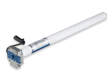 Becker - Rolltorantrieb R12-17-E25 12Nm mit elektronischer Endabschaltung mit Handkurbel- Anschluss