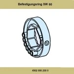 Befestigungsring für Hochschiebesicherung 60er 8 Kantwelle, Erkennung von Hochschiebesicherungen