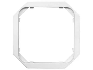 Centronic Adapterrahmen zu Merten Octocolor, alpinweiß