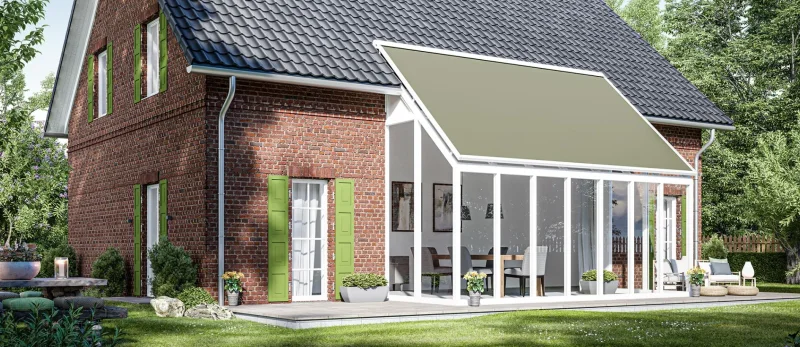 Lewens Portifino Aufglas Markise konfigurieren Mit Konfigurator