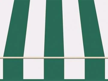 Markisentuch Blockstreifen ,Flora - Grün UPF 15, Acryl 1, Stoff-Nr. 13070