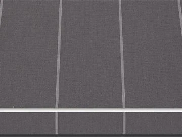 Markisentuch Multi und Blockstreifen ,Granit - Grau UPF 50+, Acryl 2, Stoff-Nr. 11717