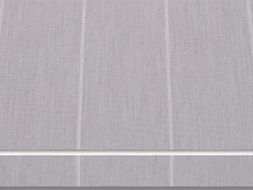 Markisentuch Multi und Blockstreifen ,Granit - Grau UPF 40, Acryl 2, Stoff-Nr. 11711