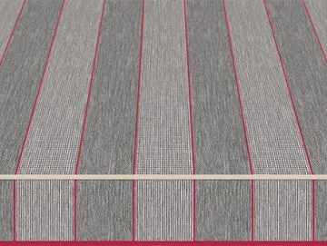 Markisentuch Multi und Blockstreifen ,Granit - Grau UPF 50+, Polyester, Stoff-Nr. 18100