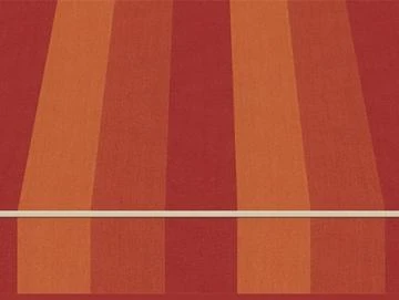 Markisentuch Multi und Blockstreifen, Lava - Rot UPF 50+, Acryl 1, Stoff-Nr. 11740