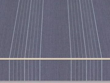 Markisentuch Multistreifen, Aqua Blau, UPF 50+, Acryl 1, Stoff-Nr. 11745