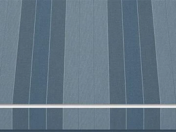 Markisentuch Multistreifen, Aqua Blau, UPF 50+, Acryl 2, Stoff-Nr. 11720