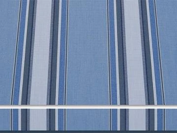 Markisentuch Multistreifen, Aqua Blau, UPF 30, Acryl 2, Stoff-Nr. 11422