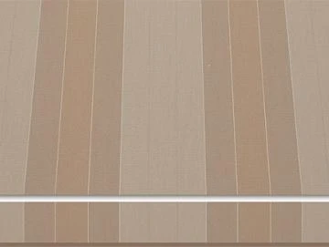 Markisentuch Multistreifen, Caffe - Braun UPF 50+, Acryl 2, Stoff-Nr. 11727