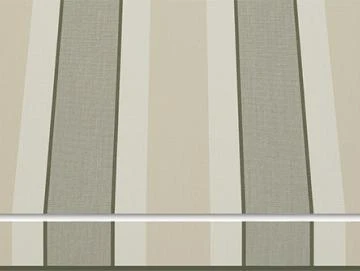 Markisentuch Multistreifen, Flora Grün, UPF 20, Acryl 2, Stoff-Nr. 11746