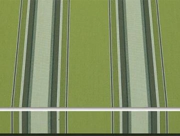 Markisentuch Multistreifen, Flora Grün, UPF 50+, Acryl 2, Stoff-Nr. 11724