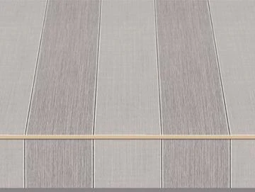 Markisentuch Multi und Blockstreifen ,Granit - Grau UPF 35, Acryl 1, Stoff-Nr. 11743