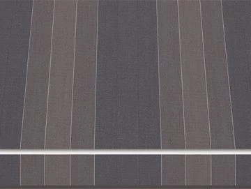 Markisentuch Multistreifen ,Granit - Grau UPF 50+, Acryl 2, Stoff-Nr. 11715