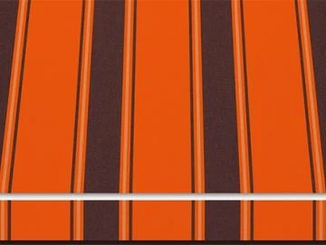 Markisentuch Multistreifen, Lava - Rot UPF 50+, Acryl 2, Stoff-Nr. 11741