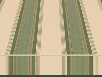 Markisentuch Multistreifen ,Flora - Grün UPF 50+, Polyester, Stoff-Nr. 18066