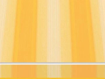 Markisentuch Multistreifen ,Sole - Gelb/Orange UPF 20, Acryl 2, Stoff-Nr. 11757