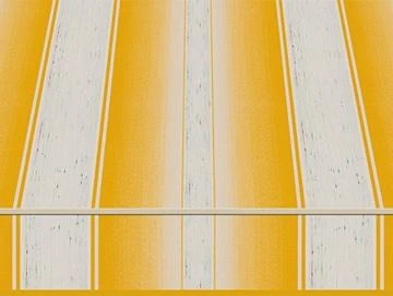 Markisentuch Multistreifen ,Sole - Gelb/Orange UPF 35,Acryl 1 Stoff-Nr. 11201