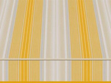 Markisentuch Multistreifen ,Sole - Gelb/Orange UPF 35,Acryl 1. Stoff-Nr. 11274