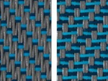 Markisentuch Screen-Gewebe, Aqua - Blau, Transparenz 3 Prozent, Stoff-Nr. 70867