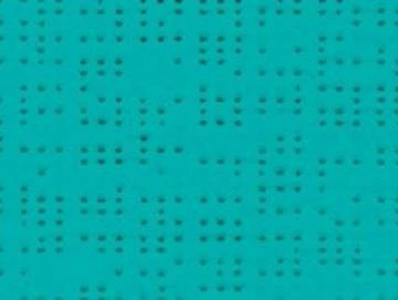 Markisentuch Soltis 92 , Aqua - Blau Transparenz 4 Prozent