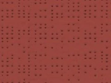 Markisentuch Soltis 92 , Lava - Rot Transparenz 4 Prozent