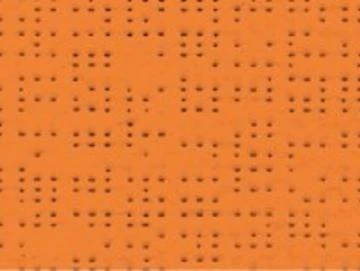 Markisentuch Soltis 92 , Sole - Gelb/Orange Transparenz 4 Prozent, Stoff-Nr. 92-8204