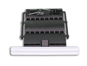 Starre Sicherheitsfeder 2-gliedrig für Rohrantriebe mit Erkennung von Hochschiebesicherungen