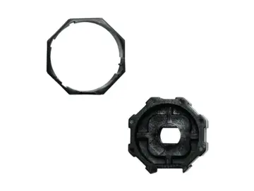 WTS - Adapterset DM-A50K : 50 mm Achtkantwelle für alle Rohrmotoren  Ø 45 mm, Serie