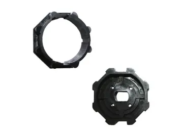 WTS - Adapterset DM-A60K  60 mm Achtkantwelle für alle Rohrmotoren  Ø 45 mm