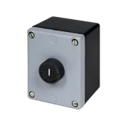 WTS - Einfach-Drucktaster Metall Aufputz mit Impuls-Taste und wassergeschützt IP 65