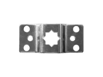 WTS - Motor-/Markisenlager für 16mm 4kant, mit 60 mm Teilkreis DM-L050/59