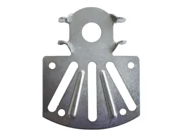 WTS - Neubau- und Fertigkastenlager verstellbar  DM-L019 für Rohrmotoren  Ø 45 mm Serie DM - DMF - ME