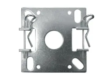 WTS - Vorbau- Blendkappenlager DM-L010 für Rohrmotoren  Ø 45 mm Serie DM - DMF - ME