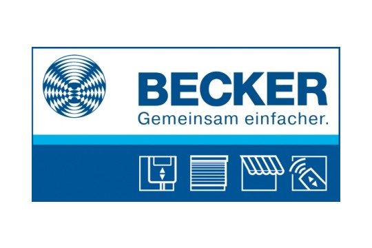 Becker,Antriebe,Rohrantriebe,Sonnenschutzantriebe,Markisenantriebe, Gleichstromantriebe
